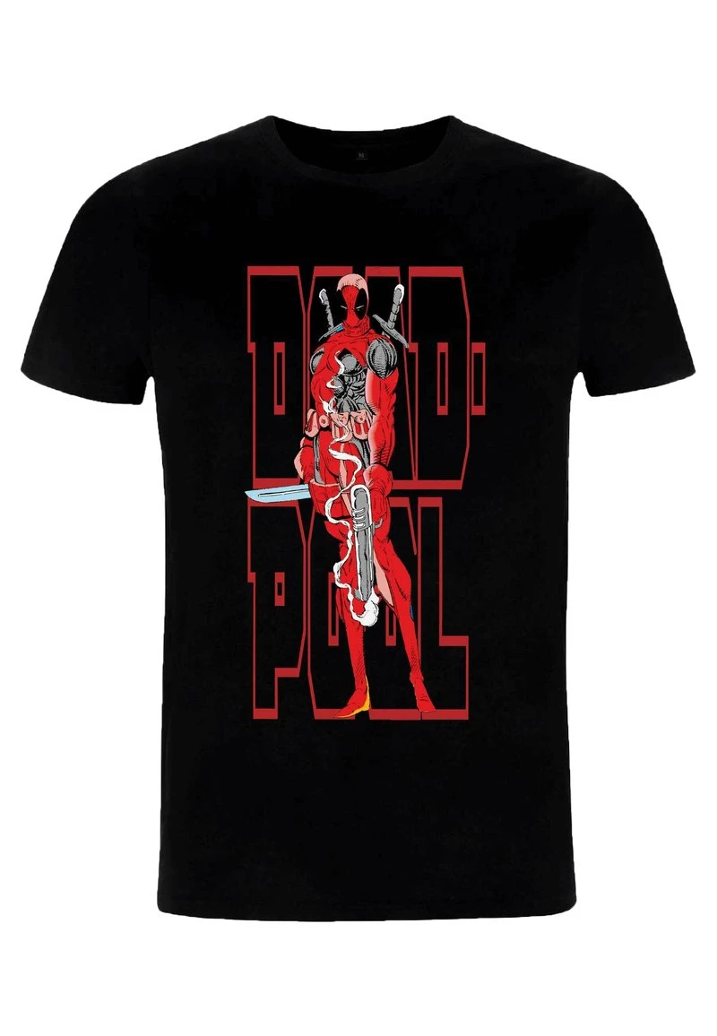 Henry Tiger Unisex MARVEL - T-Shirt Print - Black 3 Henry Tiger Unisex MARVEL - T-Shirt Print - Black – Bild 3