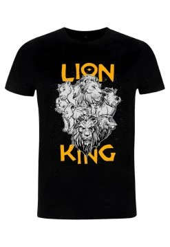 Henry Tiger Unisex DISNEY THE LION KING: LIVE ACTION - CAST PHOTO - T-Shirt Print - Black -Günstiges Henry Tiger Geschäft a5bf808074ad4ff7baeeefbd6375e403
