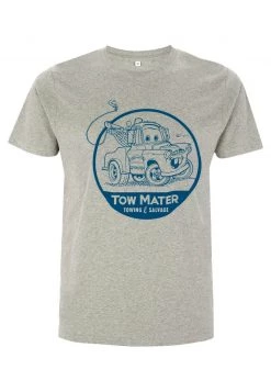 Henry Tiger Unisex PIXAR CARS 1-2 - TOW MATER - T-Shirt Print - Melange Grey -Günstiges Henry Tiger Geschäft a5d114a8671840f79705300c4c3c6625