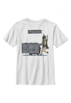 Henry Tiger Unisex STAR WARS - T-Shirt Print - White