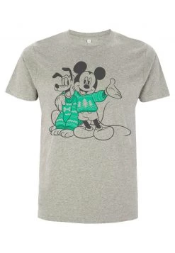 Henry Tiger Unisex DISNEY CLASSICS MICKEY CLASSIC - SWEATER PALS - T-Shirt Print - Melange Grey 9 Henry Tiger Unisex DISNEY CLASSICS MICKEY CLASSIC - SWEATER PALS - T-Shirt Print - Melange Grey -Günstiges Henry Tiger Geschäft a61a825a328e43fab250eb694bee843c