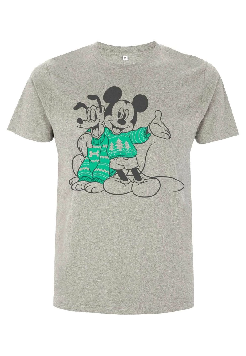 Henry Tiger Unisex DISNEY CLASSICS MICKEY CLASSIC - SWEATER PALS - T-Shirt Print - Melange Grey 4 Henry Tiger Unisex DISNEY CLASSICS MICKEY CLASSIC - SWEATER PALS - T-Shirt Print - Melange Grey – Bild 4