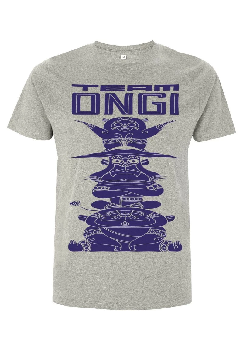 Henry Tiger PIXAR UNISEX TEAM ONGI - T-Shirt Print - Melange Grey 4 Henry Tiger PIXAR UNISEX TEAM ONGI - T-Shirt Print - Melange Grey – Bild 4