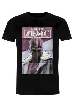 Henry Tiger Herren MARVEL ZEMO - T-Shirt Print - Black -Günstiges Henry Tiger Geschäft a65d3b2855134452a9782cbf2a9352d7