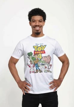 Henry Tiger PIXAR TOY STORY 4 - TOY CREW - T-Shirt Print - White | Unisex