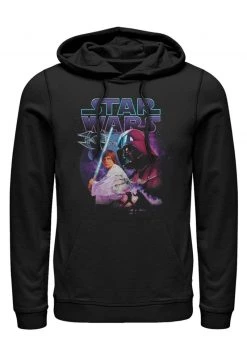 Henry Tiger Unisex STAR WARS FATHER SON - Kapuzenpullover - Black