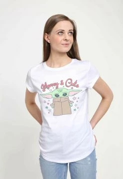 Henry Tiger Damen STAR WARS - T-Shirt Print - White -Günstiges Henry Tiger Geschäft a68db45e293d40ec82788d0079dc15e9