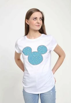 Henry Tiger Damen MICKEY - T-Shirt Print - White -Günstiges Henry Tiger Geschäft a6c10c58e9f84233b0915cb23cd3f40e