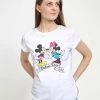 Henry Tiger Damen DISNEY CLASSICS ENDLESS LOVE - T-Shirt Print - White