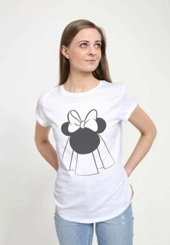 Henry Tiger Damen DISNEY CLASSICS MOUSE BRIDE - T-Shirt Print - White -Günstiges Henry Tiger Geschäft a6dc83e4a03c404a91f74382380234de
