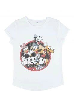 Henry Tiger Damen DISNEY CLASSICS MICKEY CLASSIC - RETRO GROUPIE - T-Shirt Print - White -Günstiges Henry Tiger Geschäft a6f7654dff2f4a199ae95f4ce1f762ac