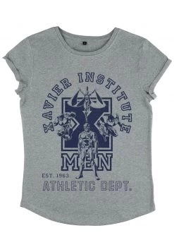 Henry Tiger Damen MARVEL BLACKBIRD PILOT - T-Shirt Print - Melange Grey 6 Henry Tiger Damen MARVEL BLACKBIRD PILOT - T-Shirt Print - Melange Grey -Günstiges Henry Tiger Geschäft a70db649c7374627961059387e8c77c5