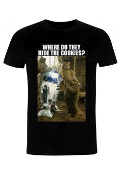 Henry Tiger Unisex HIDDEN COOKIES - T-Shirt Print - Black -Günstiges Henry Tiger Geschäft a717b0edaa63415ba8ff03da4f3f51c2