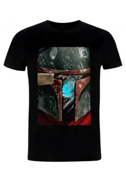 Henry Tiger Unisex STAR WARS: THE MANDALORIAN - MANDOMON EPI WARRIOR - T-Shirt Print - Black -Günstiges Henry Tiger Geschäft a717b9ea7f7547d58ff7e65c8e39b769