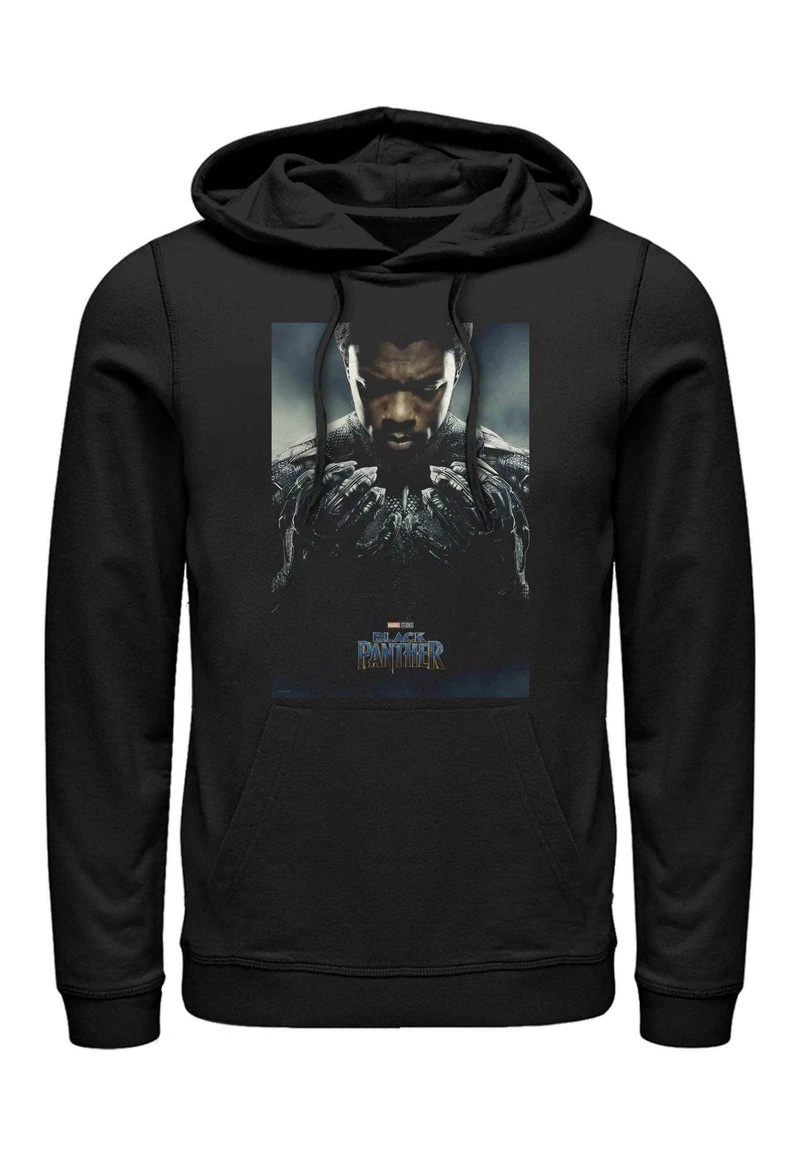Henry Tiger Unisex MARVEL TCHALLA POSTER - Kapuzenpullover - Black 1 Henry Tiger Unisex MARVEL TCHALLA POSTER - Kapuzenpullover - Black