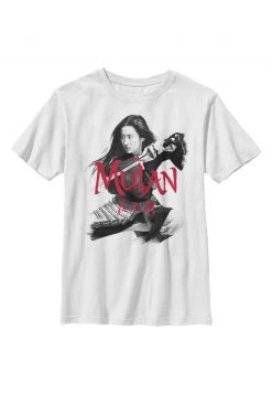 Henry Tiger Unisex DISNEY FIGHTING STANCE - T-Shirt Print - White