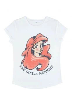 Henry Tiger Damen DISNEY THE LITTLE MERMAID - SEBASTIAN - T-Shirt Print - White -Günstiges Henry Tiger Geschäft a73b81deb04c4931b747dd5adc02f1aa