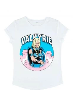 Henry Tiger MARVEL MARVEL OTHER - VALKYRIE CLOUDS - T-Shirt Print - White | Damen -Günstiges Henry Tiger Geschäft a7512932a21d4aadacb09fd6b0d30d08