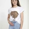 Henry Tiger Damen STAR WARS - T-Shirt Print - White