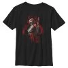 Henry Tiger Unisex STAR WARS BOUNTY HUNTER - T-Shirt Print - Black