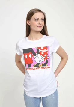 Henry Tiger DISNEY CLASSICS CURRENT MOOD - T-Shirt Print - White | Damen -Günstiges Henry Tiger Geschäft a78ae74bf70541e6919ebed58f5bd64b