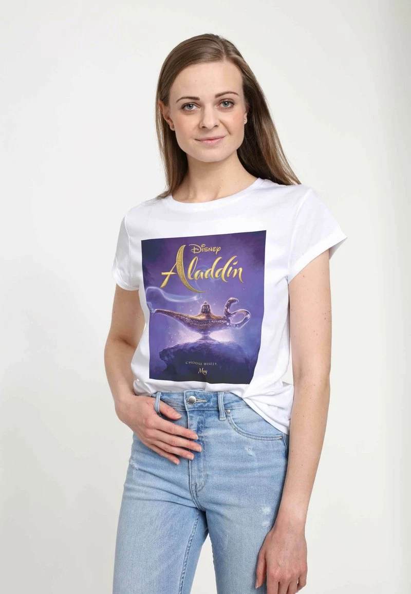 Henry Tiger Damen DISNEY ACTION COVER - T-Shirt Print - White 3 Henry Tiger Damen DISNEY ACTION COVER - T-Shirt Print - White – Bild 3