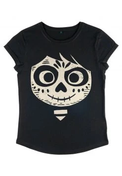 Henry Tiger PIXAR COCO - MIGUEL FACE - T-Shirt Print - Black | Damen -Günstiges Henry Tiger Geschäft a7cdfa22c4ac45af9d253f242f02a6aa