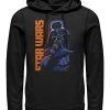 Henry Tiger Unisex STAR WARS FORCE CHOKE - Kapuzenpullover - Black