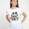 Henry Tiger DISNEY CLASSICS MICKEY CLASSIC - VINTAGE HOLIDAY MICKEY - T-Shirt Print - White | Damen
