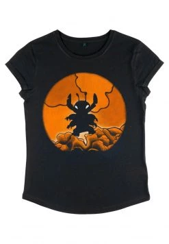 Henry Tiger Damen DISNEY SPOOKY - T-Shirt Print - Black -Günstiges Henry Tiger Geschäft a7f44583a4ce423f957ed9ed7adbbdb7