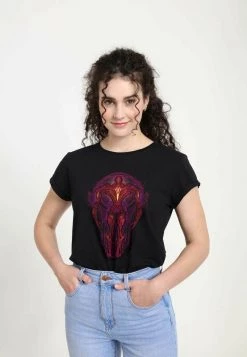 Henry Tiger MARVEL STAINED GLASS - T-Shirt Print - Black | Damen 9 Henry Tiger MARVEL STAINED GLASS - T-Shirt Print - Black | Damen -Günstiges Henry Tiger Geschäft a81927c44a014d01b09190ffdb362ded