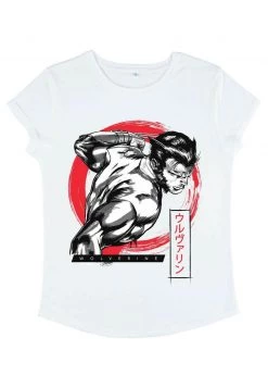 Henry Tiger MARVEL X-MEN - WOLVERINE THRASH - T-Shirt Print - White | Damen -Günstiges Henry Tiger Geschäft a8473b9ad4d949f1b3562dbf3798537f
