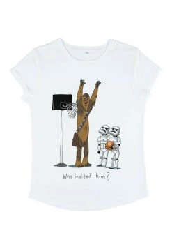 Henry Tiger STAR WARS: CLASSIC - CHEWIE BASKETBALL - T-Shirt Print - White | Damen 10 Henry Tiger STAR WARS: CLASSIC - CHEWIE BASKETBALL - T-Shirt Print - White | Damen -Günstiges Henry Tiger Geschäft a8541b2a54674f85b86864f4b66ebfc4