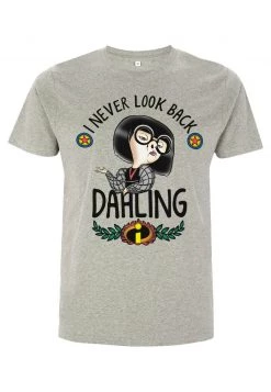 Henry Tiger PIXAR INCREDIBLES - DAHLING SIMPLIFIED 2 - T-Shirt Print - Melange Grey | Unisex -Günstiges Henry Tiger Geschäft a859a2dda15b4f288ddf2af0e08301b8