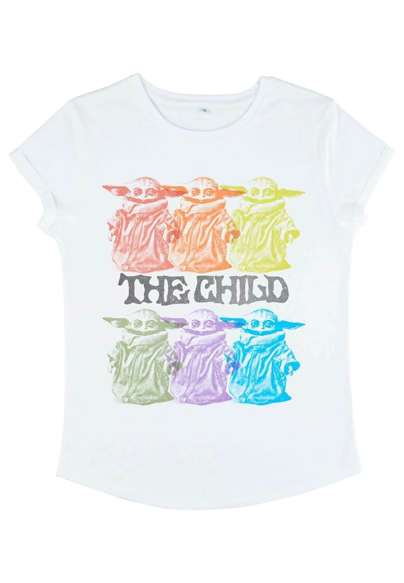 Henry Tiger Damen STAR WARS: MANDALORIAN - VINTAGE INNOCENCE - T-Shirt Print - White 5 Henry Tiger Damen STAR WARS: MANDALORIAN - VINTAGE INNOCENCE - T-Shirt Print - White – Bild 5