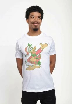 Henry Tiger DISNEY CLASSICS MICKEY CLASSIC - DUCK CAROLS - T-Shirt Print - White | Unisex -Günstiges Henry Tiger Geschäft a89ade6230b84d6ea0c5003e5655824a