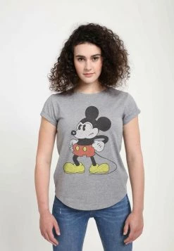 Henry Tiger Damen DISNEY CLASSICS - T-Shirt Print - Melange Grey 7 Henry Tiger Damen DISNEY CLASSICS - T-Shirt Print - Melange Grey -Günstiges Henry Tiger Geschäft a8b8e339cf9e47bfbb5fbcbc1ddcb47d