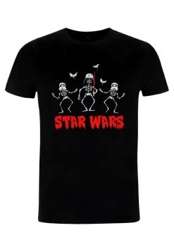 Henry Tiger STAR WARS UNISEX CREEP WARS - T-Shirt Print - Black -Günstiges Henry Tiger Geschäft a8b9ebed5520435594c9932b0b1deb17