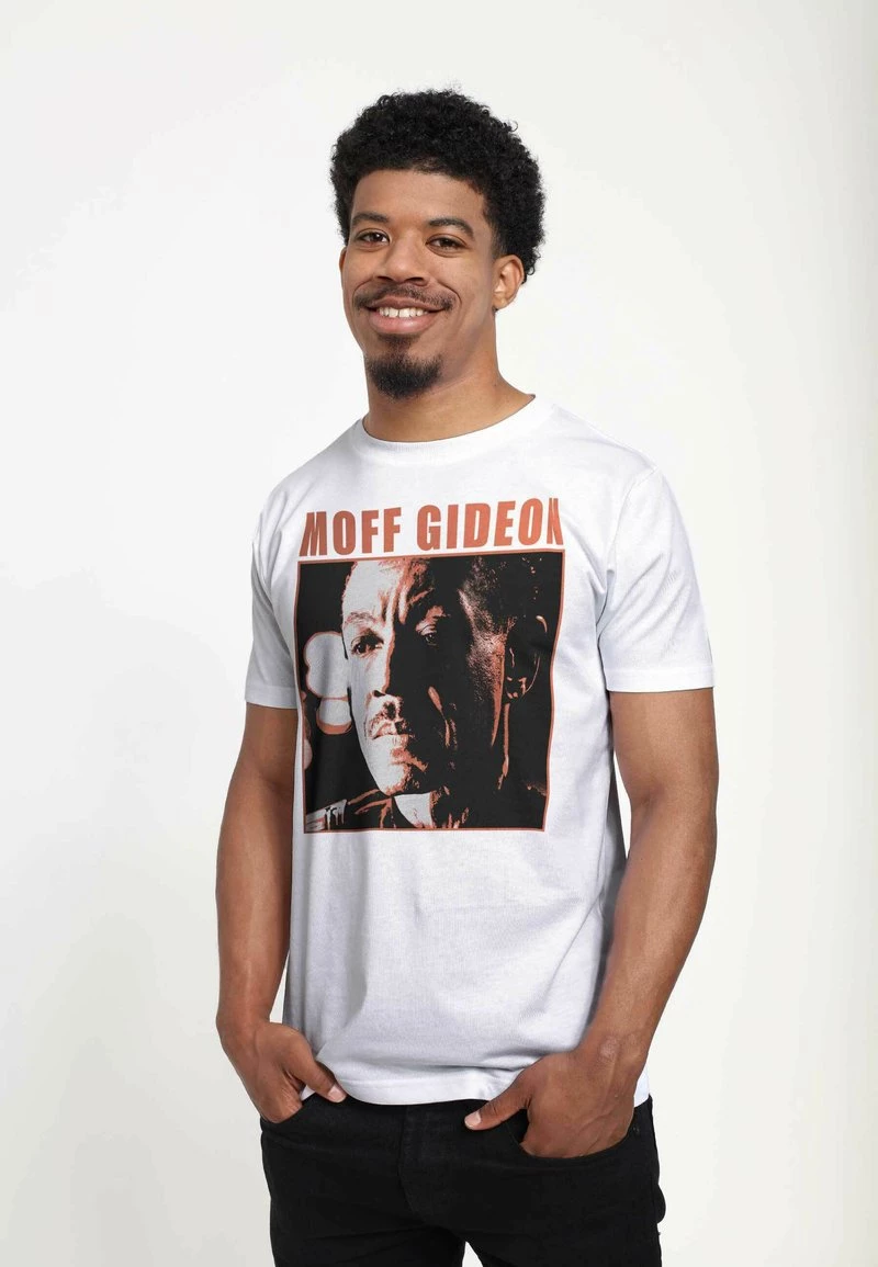 Henry Tiger Unisex STAR WARS MOFF THRESHHOLD - T-Shirt Print - White 4 Henry Tiger Unisex STAR WARS MOFF THRESHHOLD - T-Shirt Print - White – Bild 4