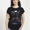 Henry Tiger STAR WARS WOMEN'S DARK TROOPERS TROOPIN T-SHIRT - T-Shirt Print - Black | Damen