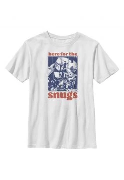 Henry Tiger Unisex STAR WARS - T-Shirt Print - White