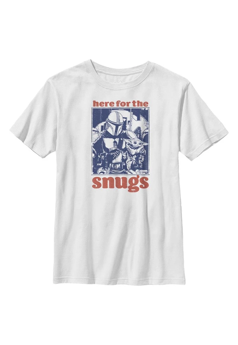 Henry Tiger Unisex STAR WARS - T-Shirt Print - White 1 Henry Tiger Unisex STAR WARS - T-Shirt Print - White