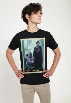 Henry Tiger STAR WARS UNISEX TRAINING BEGINS CARD - T-Shirt Print - Black