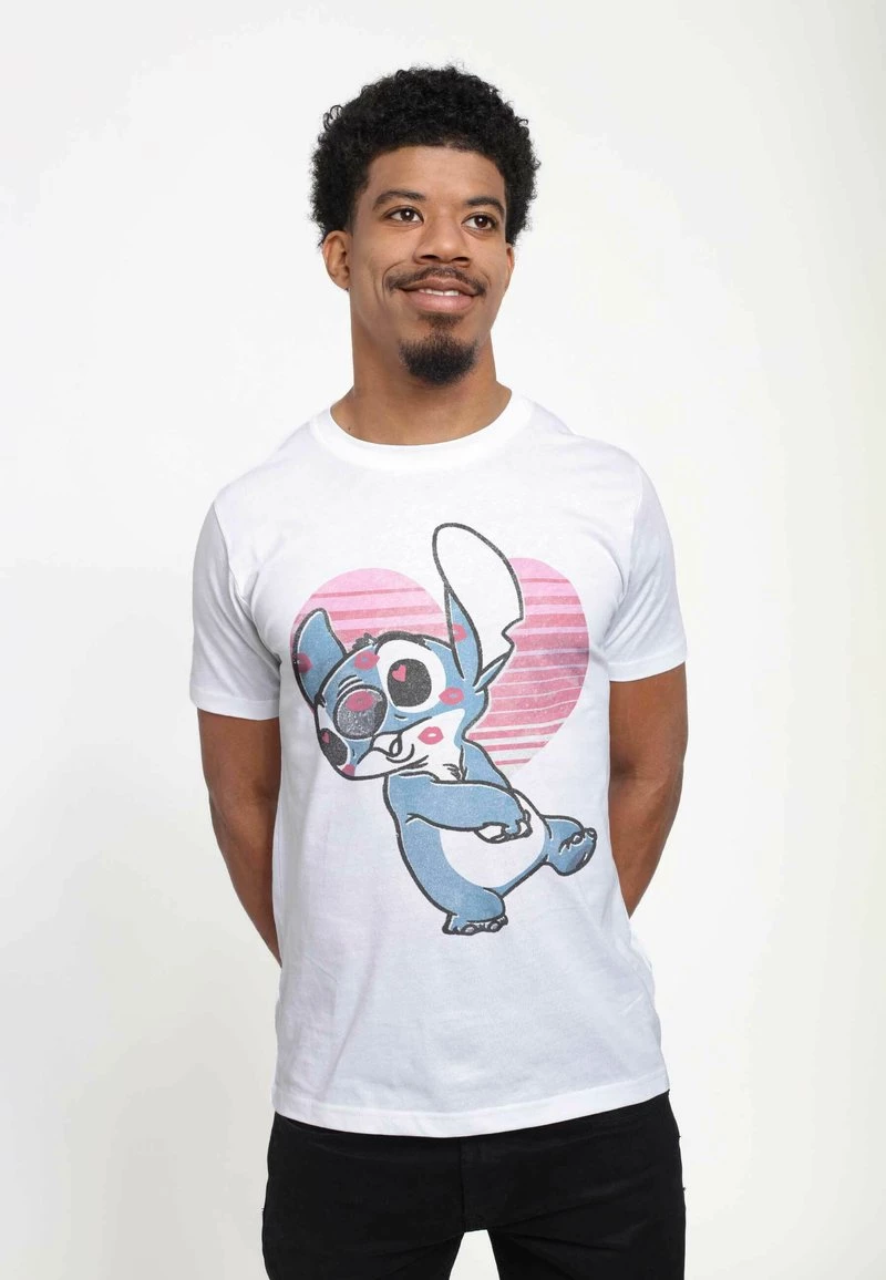 Henry Tiger DISNEY CLASSICS KISSY FACED - T-Shirt Print - White | Unisex 3 Henry Tiger DISNEY CLASSICS KISSY FACED - T-Shirt Print - White | Unisex – Bild 3