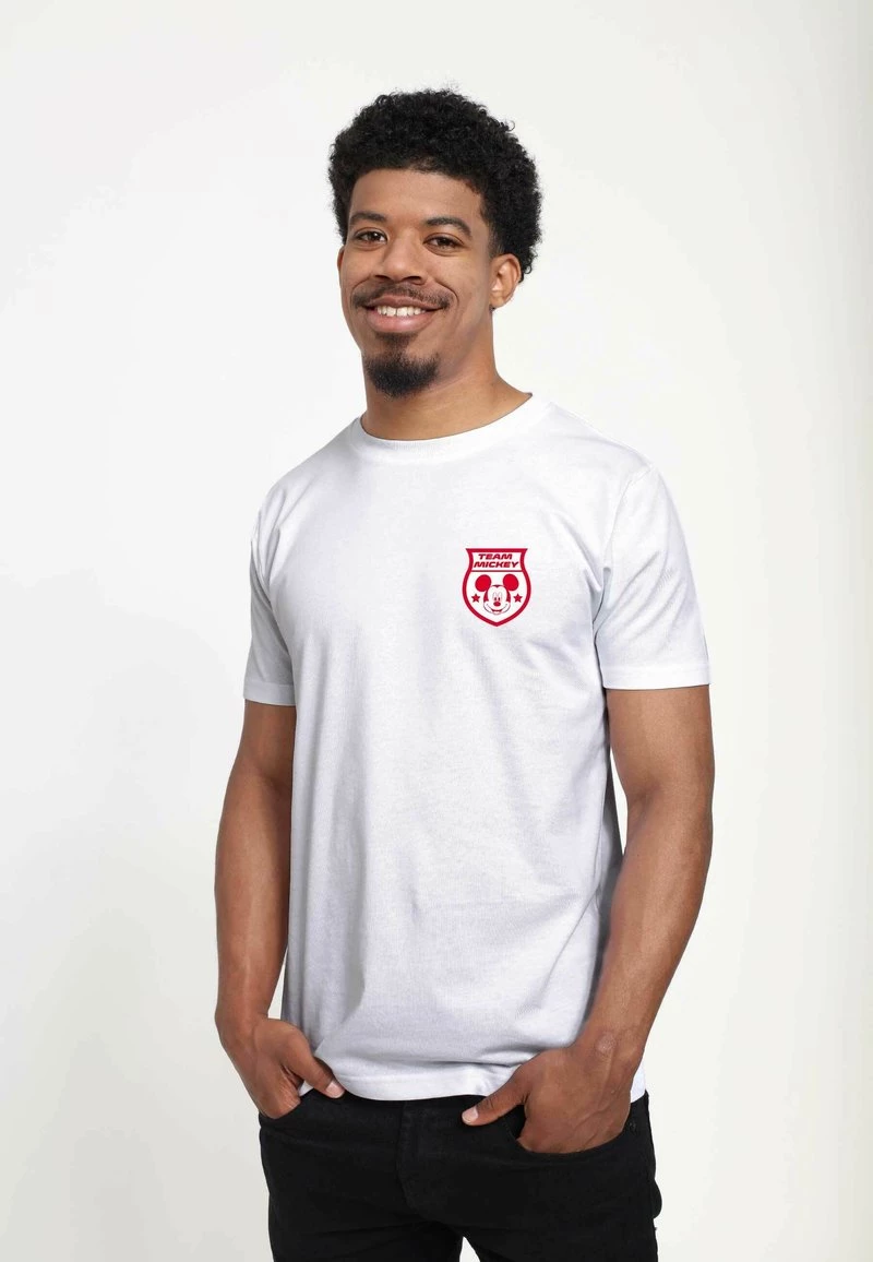 Henry Tiger Herren DISNEY CLASSICS JAPAN BADGE - T-Shirt Print - White 4 Henry Tiger Herren DISNEY CLASSICS JAPAN BADGE - T-Shirt Print - White – Bild 4