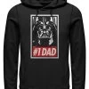 Henry Tiger Unisex STAR WARS OBEY DAD - Kapuzenpullover - Black