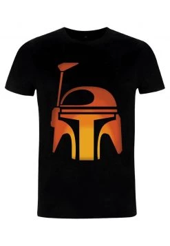 Henry Tiger STAR WARS UNISEX BOBA PUMPKIN - T-Shirt Print - Black -Günstiges Henry Tiger Geschäft a9e6e635bb824e1d8a711de4ea83b16b