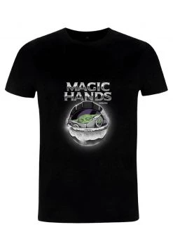 Henry Tiger STAR WARS: THE MANDALORIAN - MAGIC CHROME - T-Shirt Print - Black | Unisex -Günstiges Henry Tiger Geschäft aa0b180d8f4e4f32b905944aafcf0f41