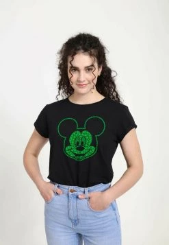 Henry Tiger Damen DISNEY CLASSICS MICKY SHAMROCKS - T-Shirt Print - Black -Günstiges Henry Tiger Geschäft aa0fca31c2124ef69278f301c2595de0
