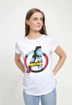 Henry Tiger MARVEL AVENGERS CLASSIC - AVENGER THOR COSTUME - T-Shirt Print - White | Damen -Günstiges Henry Tiger Geschäft aa1013c50618471fb64963913b736726